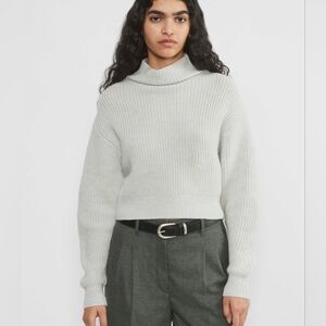 *nwt* aritzia wilfred montpellier waist sweater